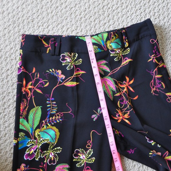H&M Wide Leg Floral Pants - Picture 8 of 10